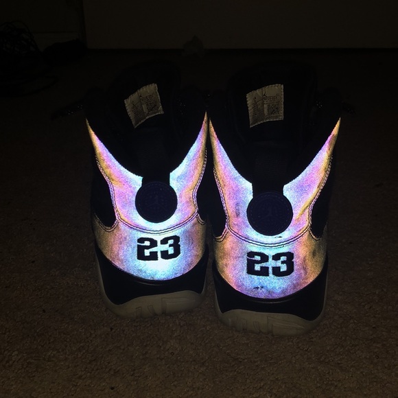 jordan 9s multicolor